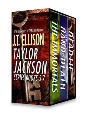 cover image of J.T. Ellison Taylor Jackson Series, Books 5-7